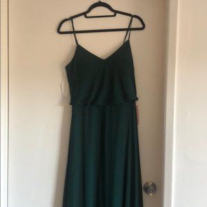 Birdy Grey - Gwennie Emerald bridesmaids dress